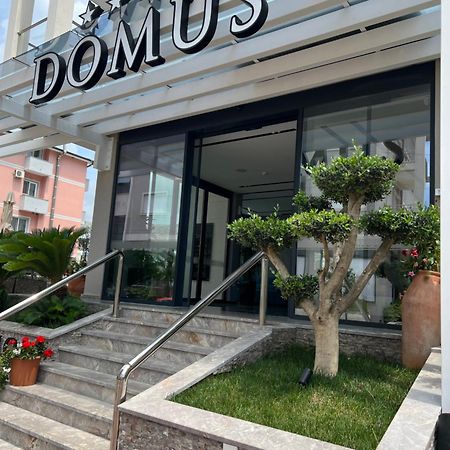 Domus Hotel & Apartments Shëngjin Eksteriør billede