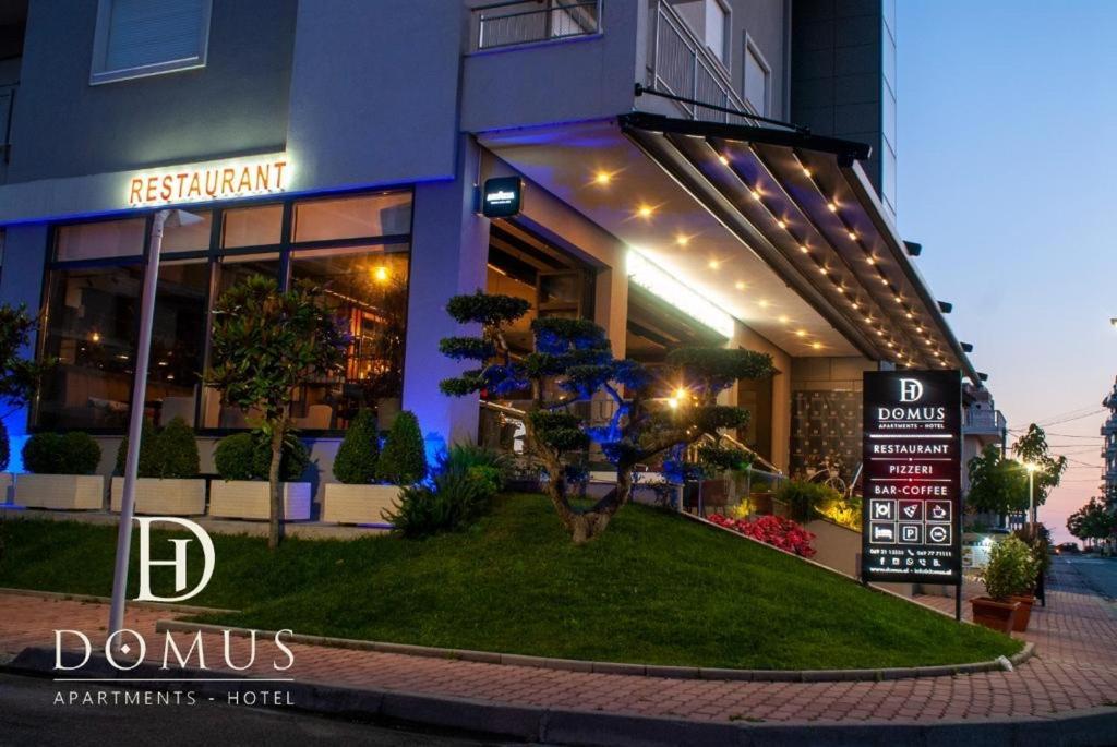 Domus Hotel & Apartments Shëngjin Eksteriør billede