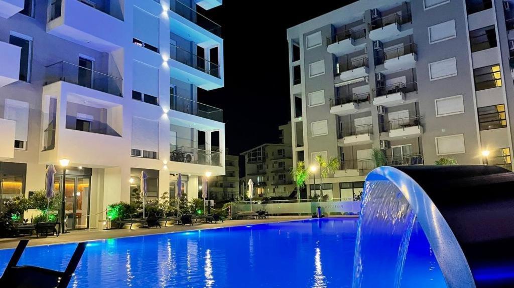 Domus Hotel & Apartments Shëngjin Eksteriør billede