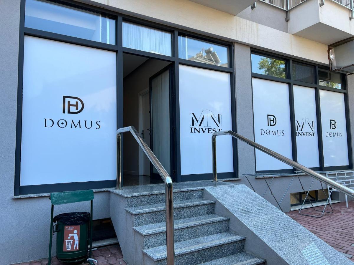 Domus Hotel & Apartments Shëngjin Eksteriør billede