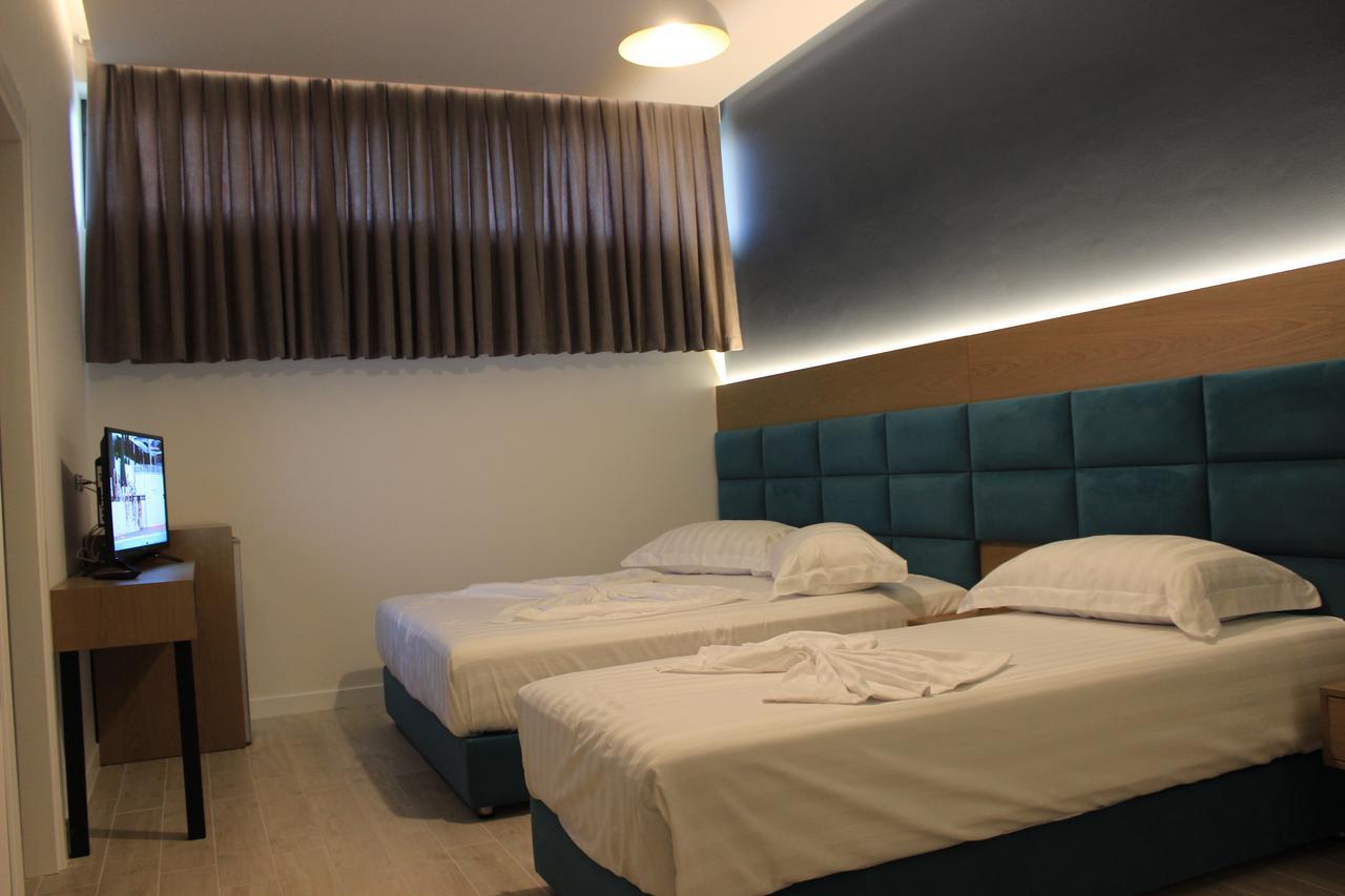 Domus Hotel & Apartments Shëngjin Eksteriør billede