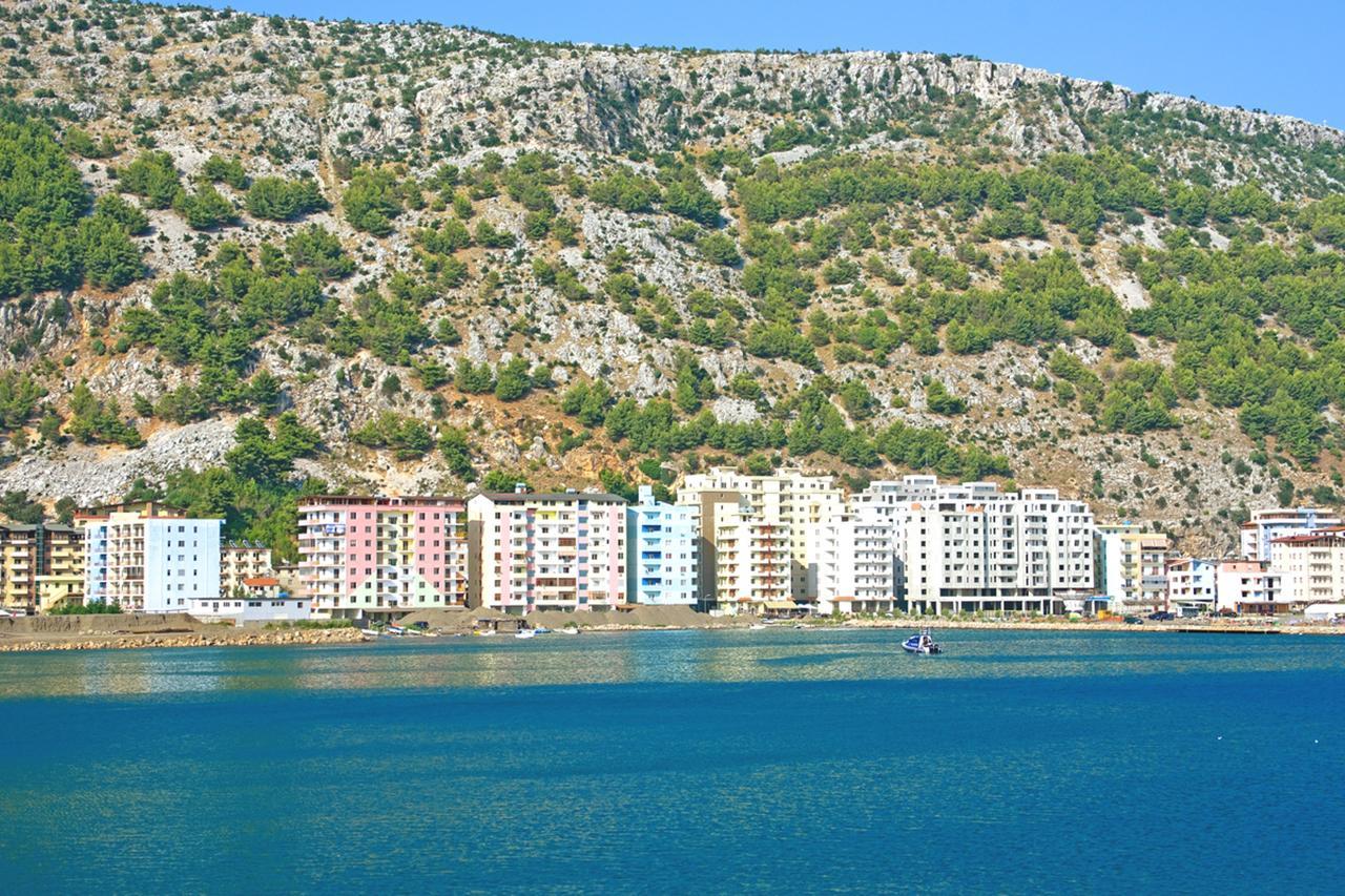 Domus Hotel & Apartments Shëngjin Eksteriør billede