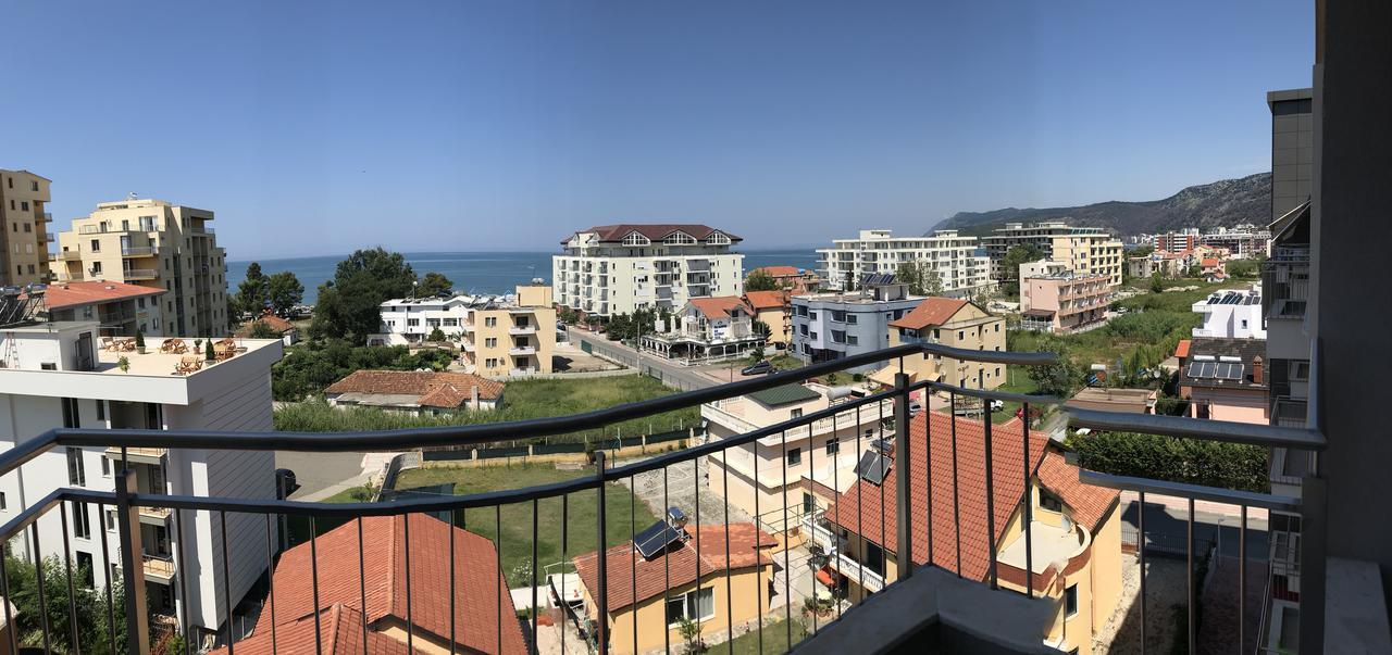 Domus Hotel & Apartments Shëngjin Eksteriør billede